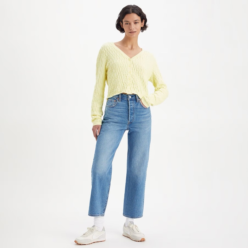 Levi’s Ribcage Straight Jeans